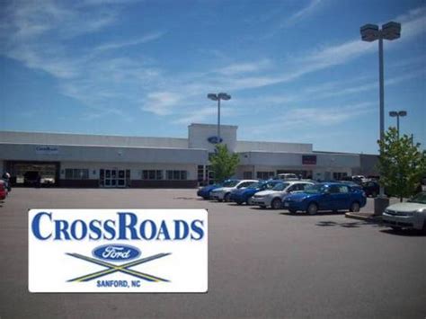 Call Now; 11124 Capital Blvd Wake Forest , NC 27587; Service. . Crossroads ford sanford